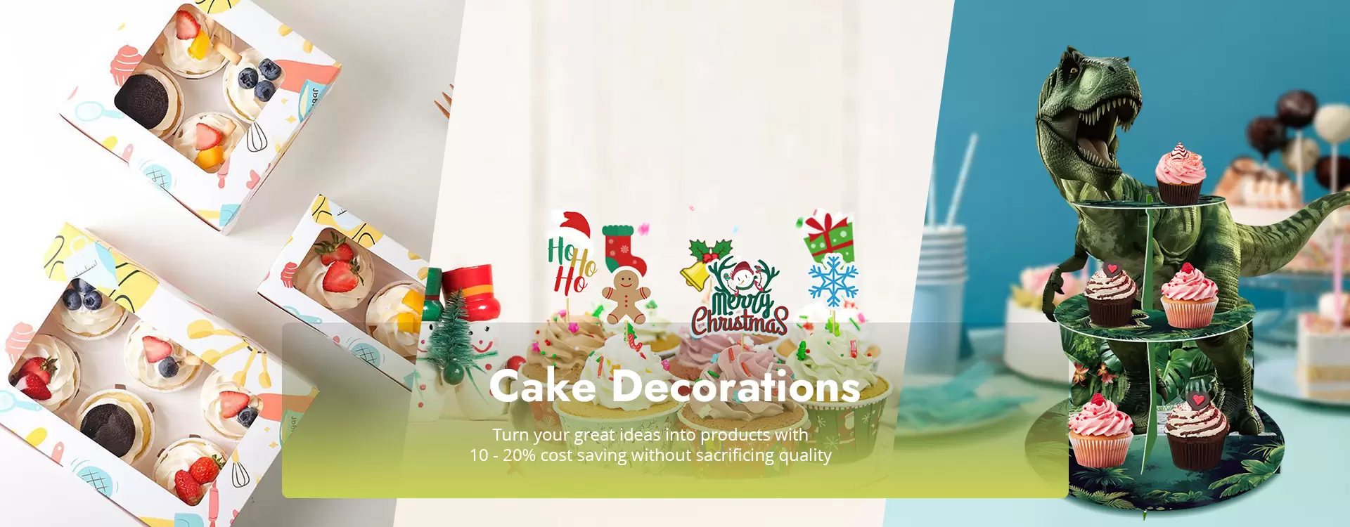 Ningbo Partyking product range-cake decorations (1)